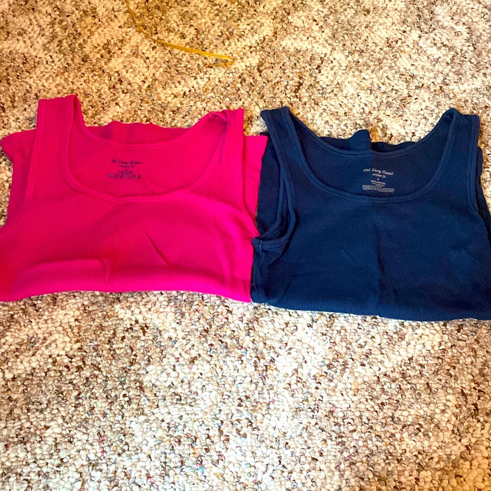 Old Navy Brand Tank Tops